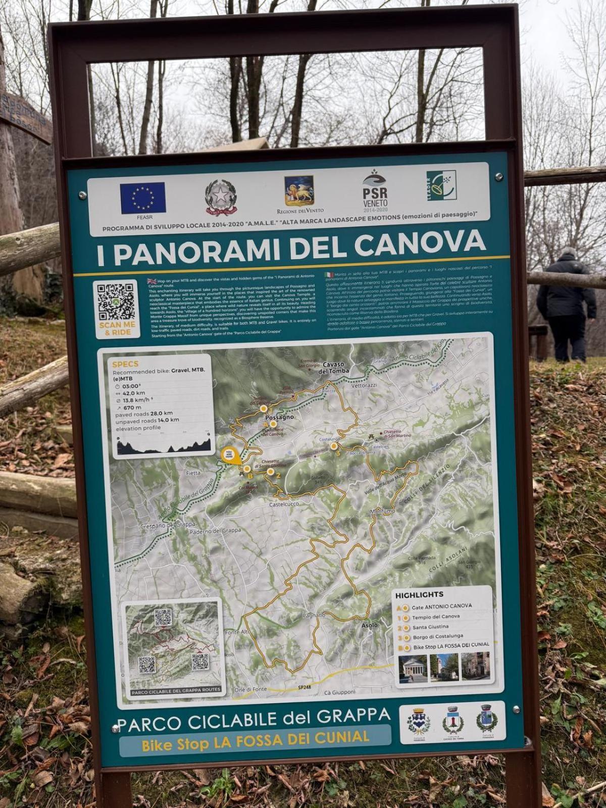B&B Relief Possagno Exterior foto